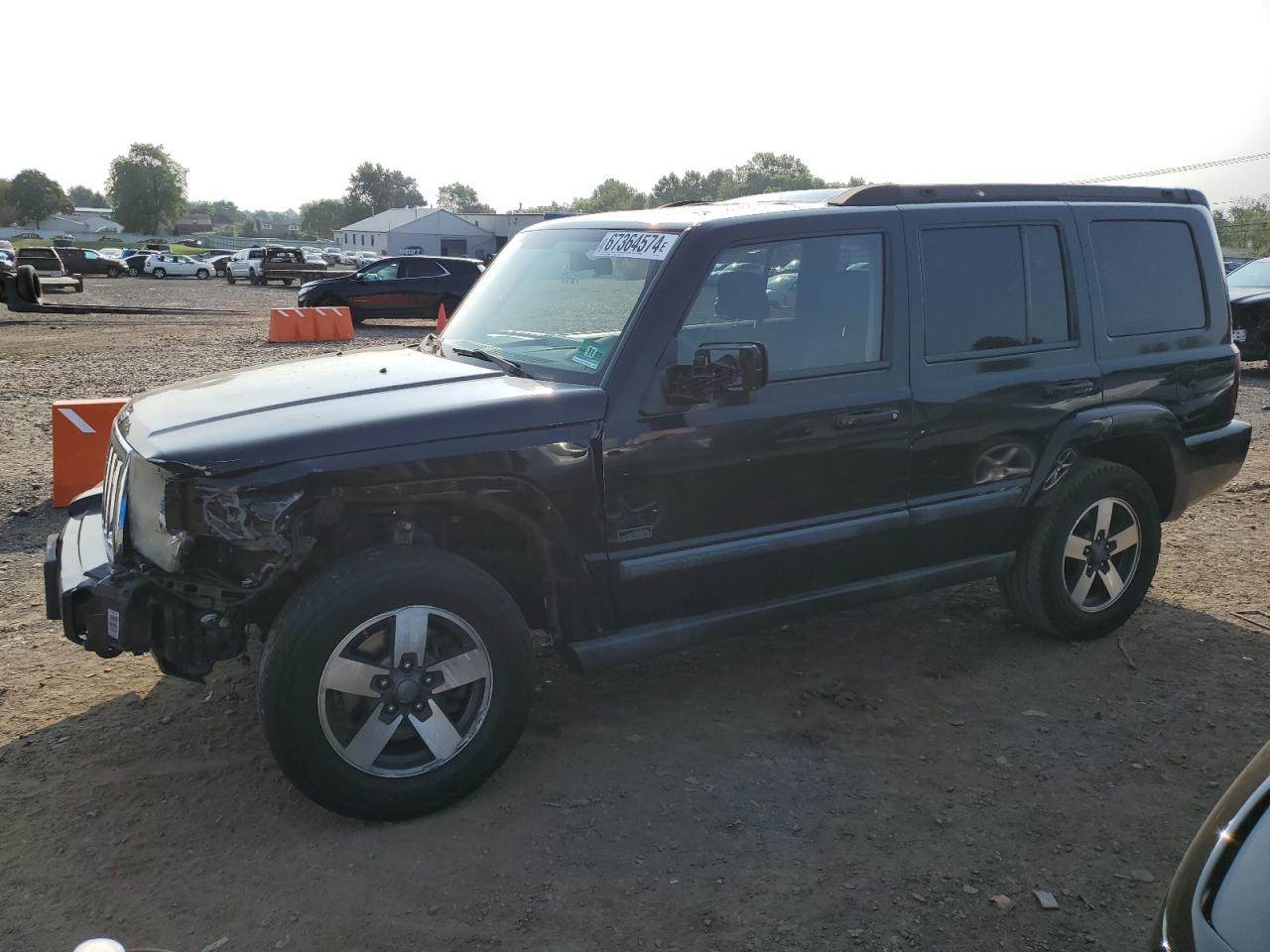 JEEP COMMANDER 2008