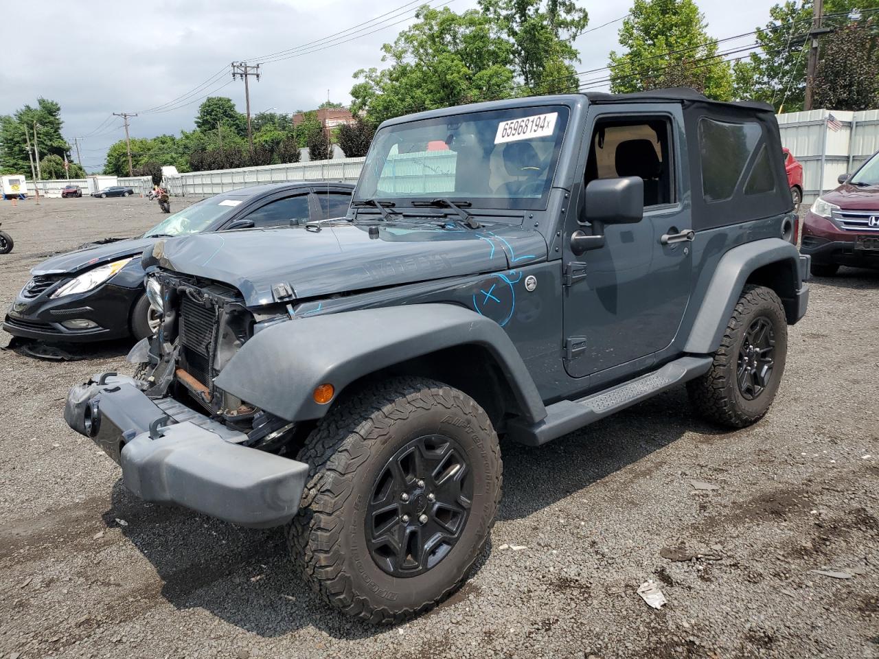 JEEP WRANGLER S 2017