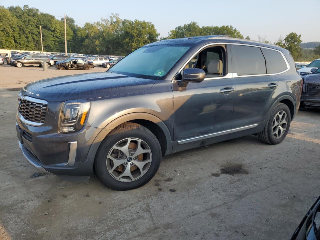 KIA TELLURIDE 2020