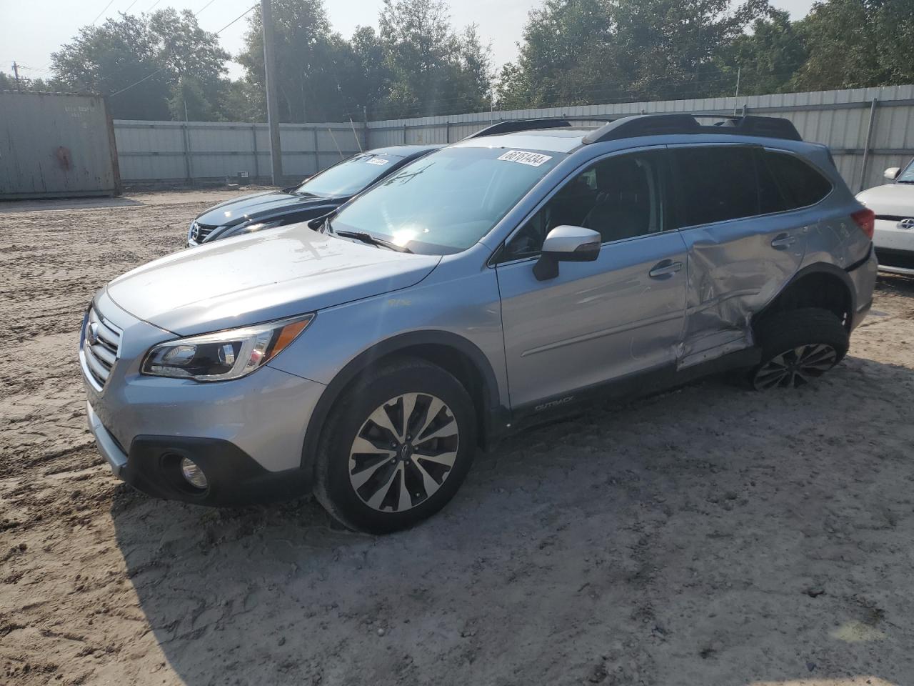 SUBARU OUTBACK 2. 2016