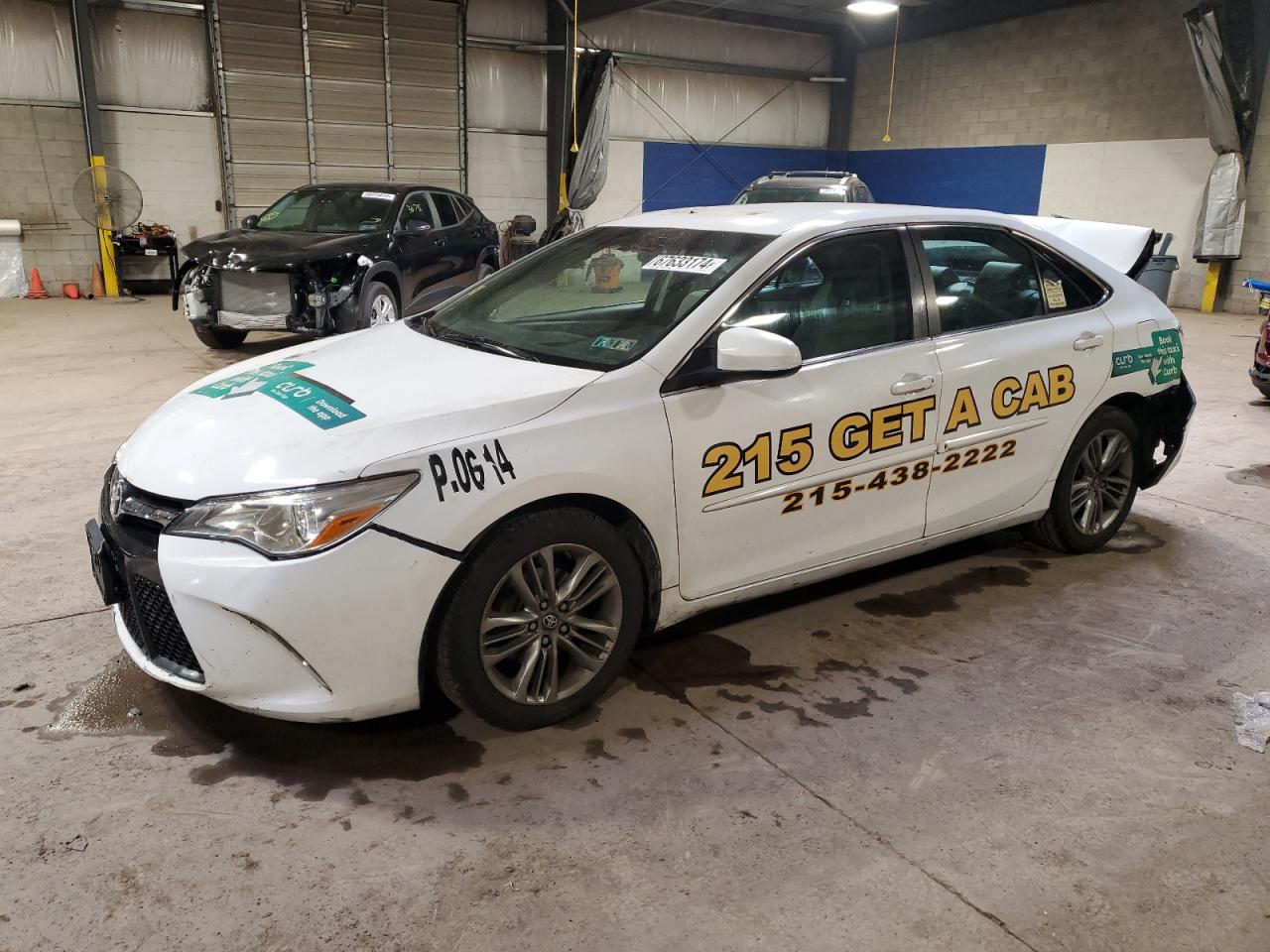 TOYOTA CAMRY LE 2017