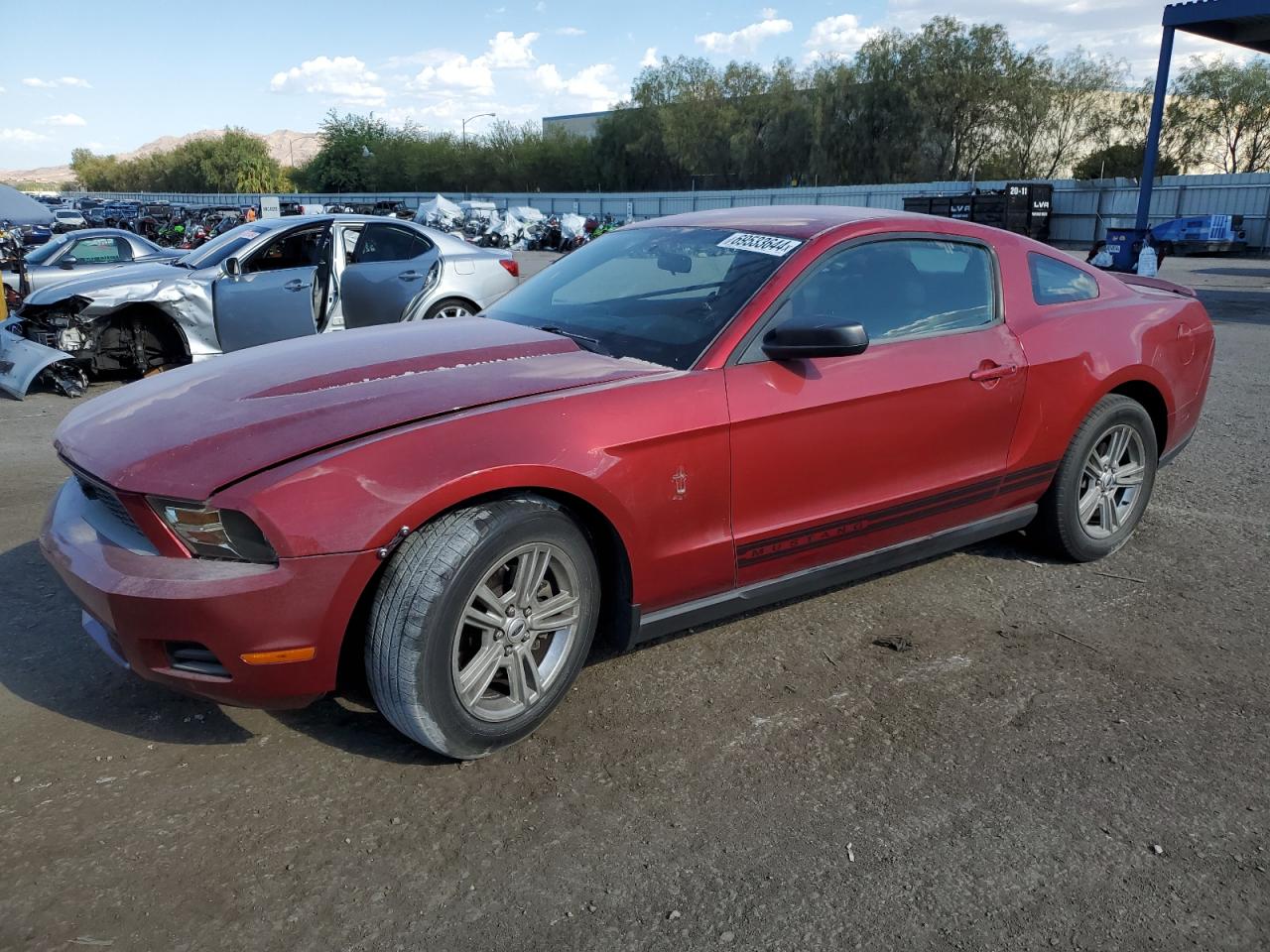 FORD MUSTANG 2012