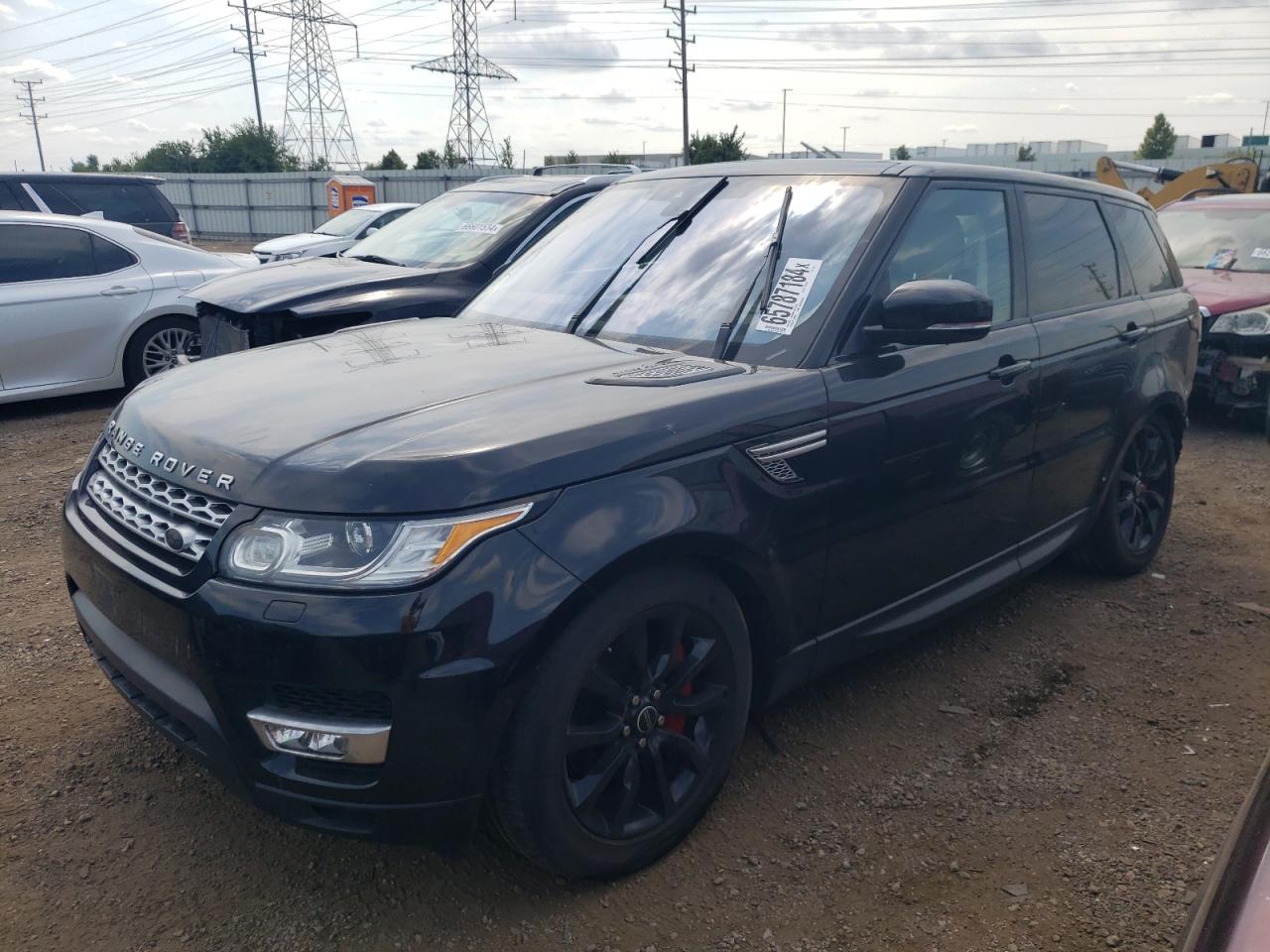 LAND ROVER Range Rove 2017