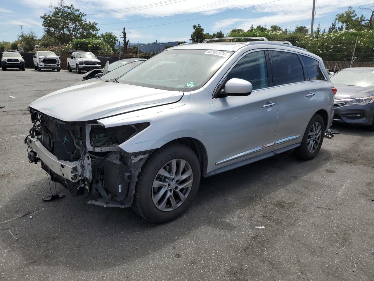 INFINITI JX35 2013
