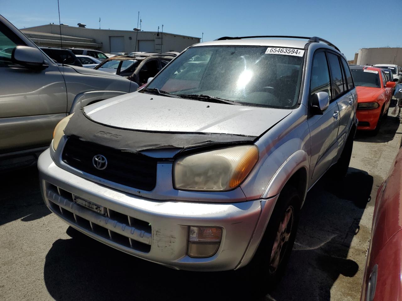 TOYOTA RAV4 2002