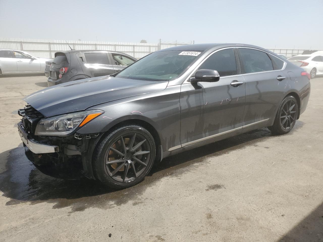 GENESIS G80 BASE 2018