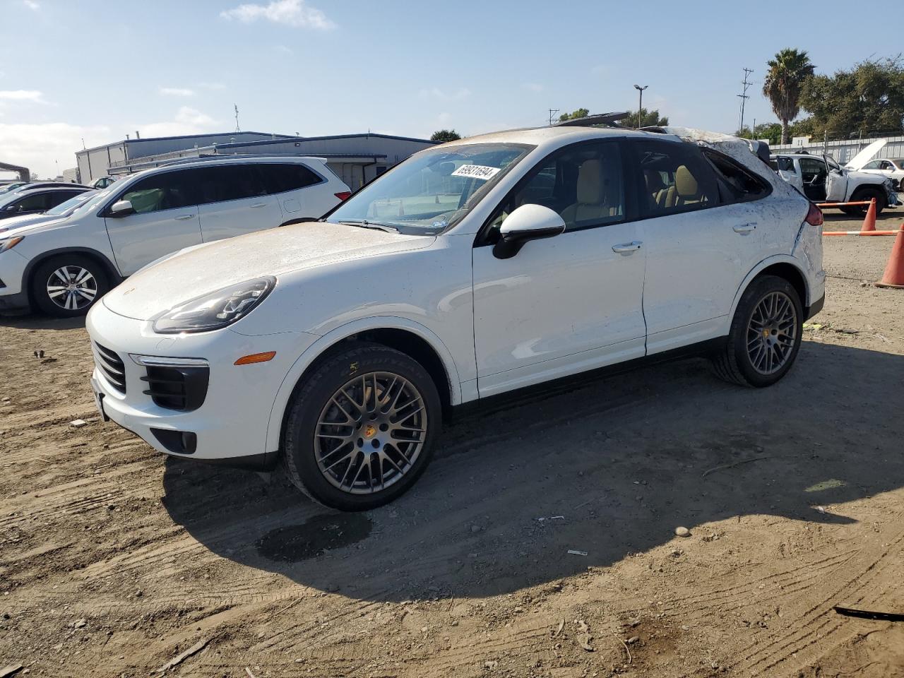 PORSCHE Cayenne 2017