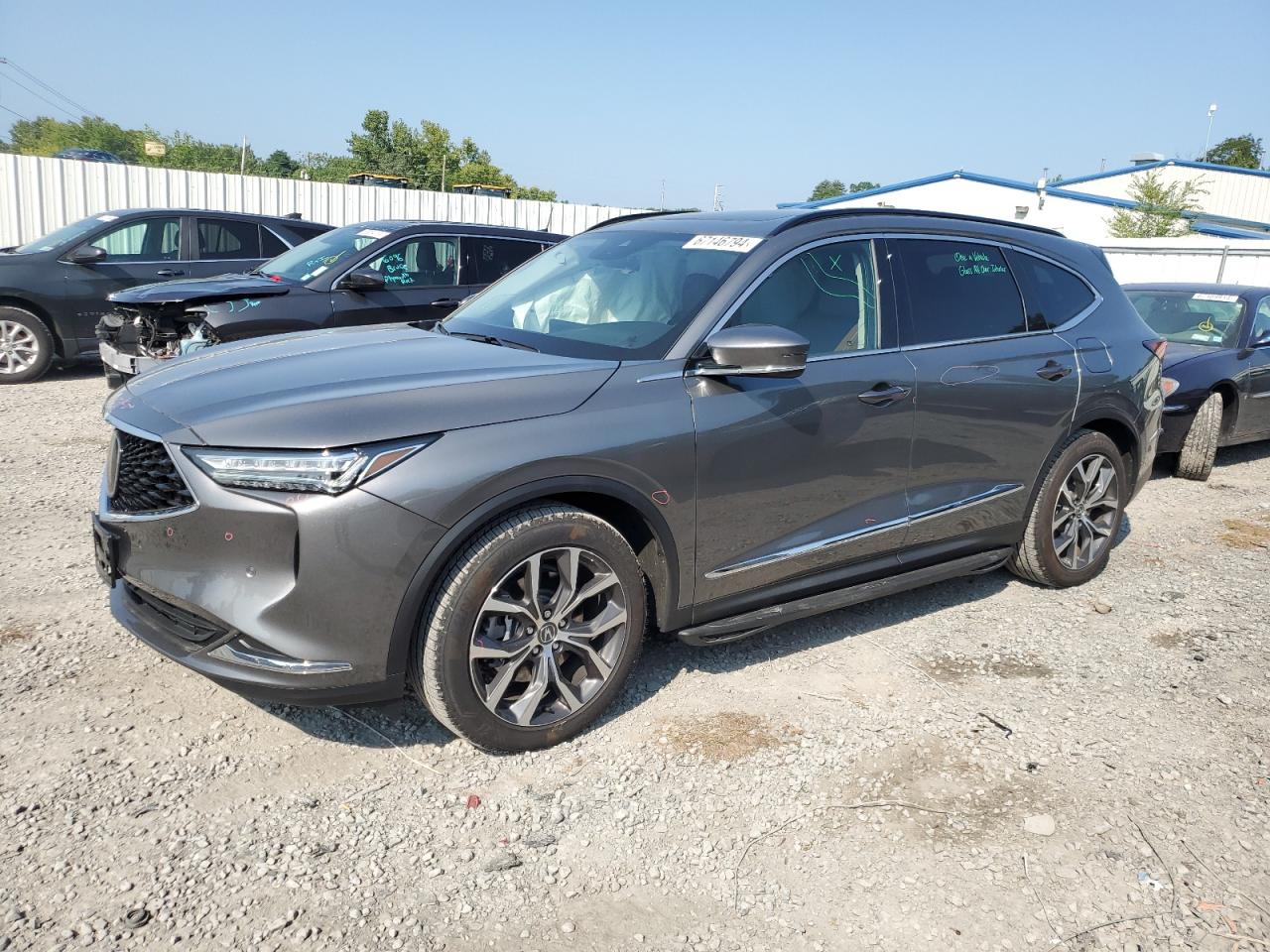 ACURA MDX TECHNO 2023