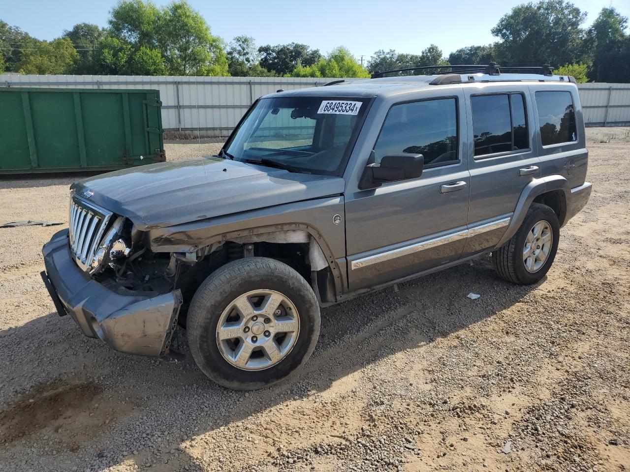JEEP COMMANDER 2008