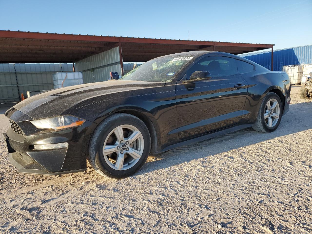 FORD MUSTANG 2018
