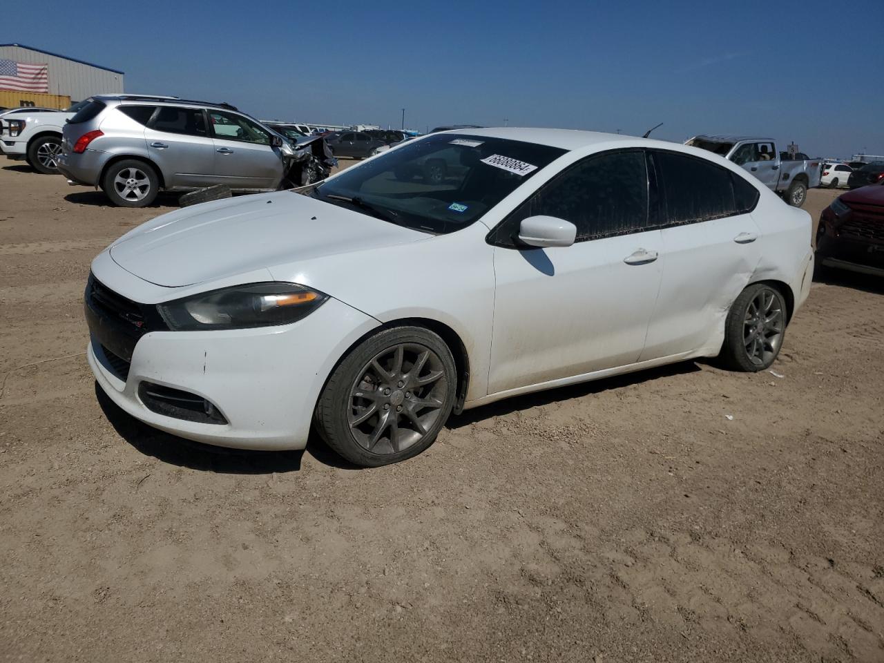 DODGE DART SXT 2014