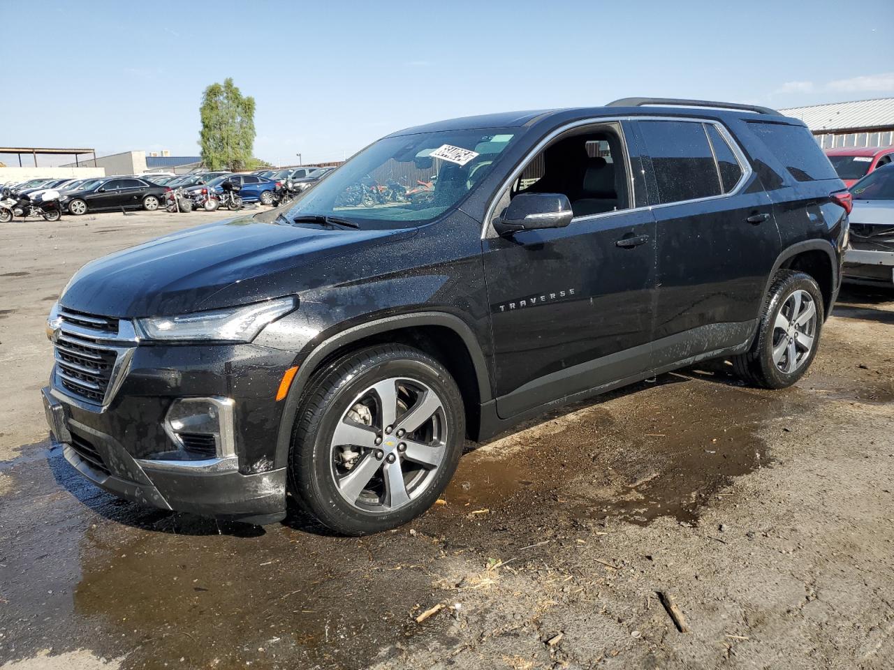 CHEVROLET TRAVERSE L 2022
