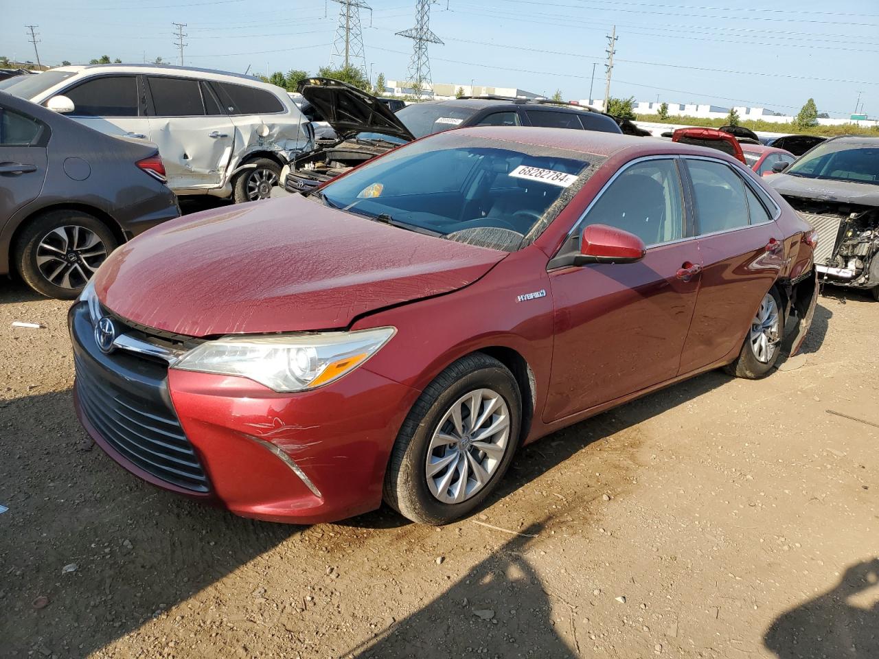 TOYOTA Camry Hybr 2015
