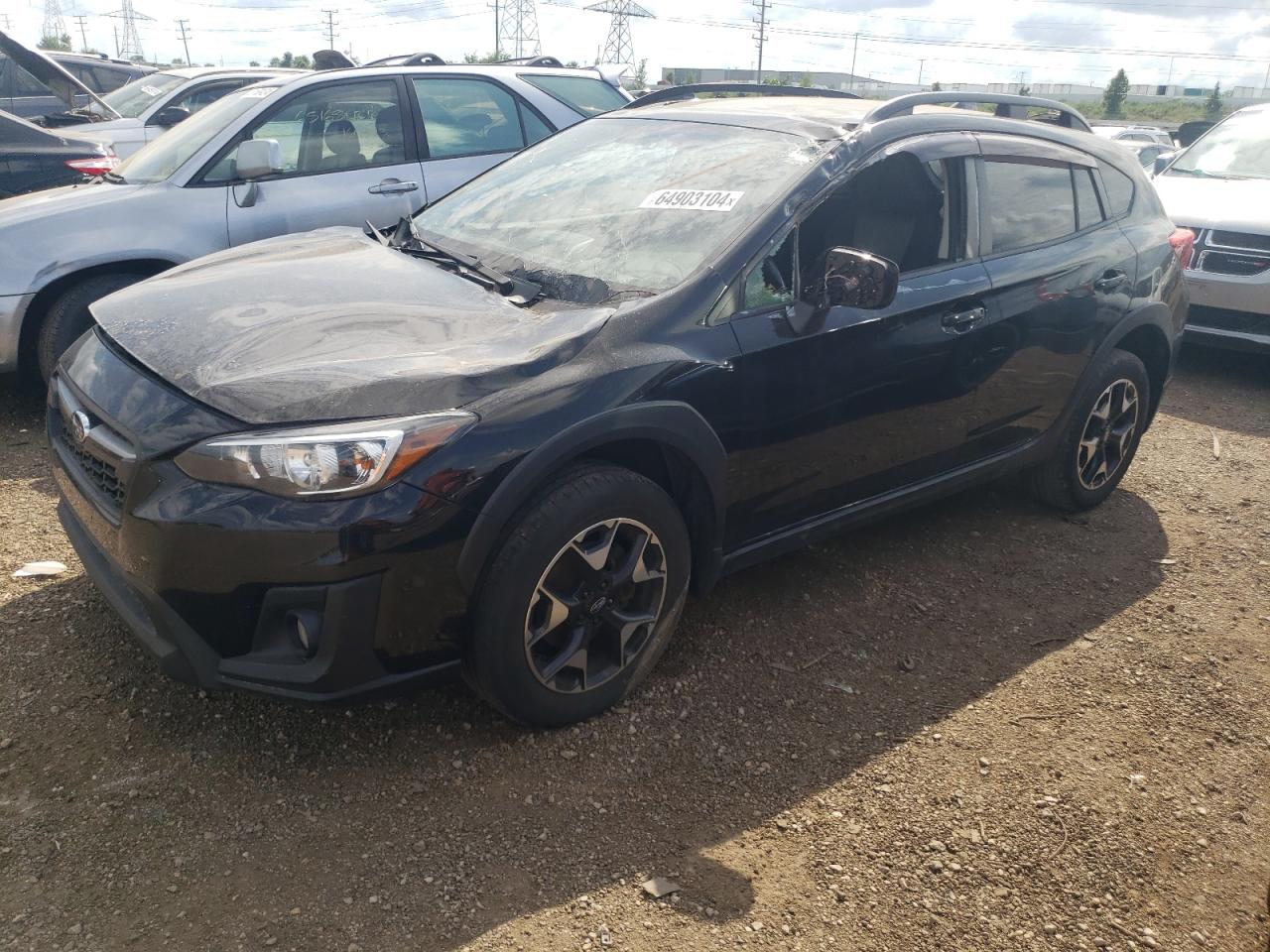 SUBARU CROSSTREK 2019