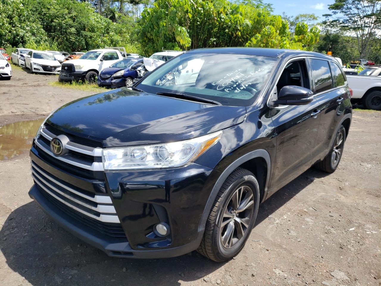 TOYOTA HIGHLANDER 2018