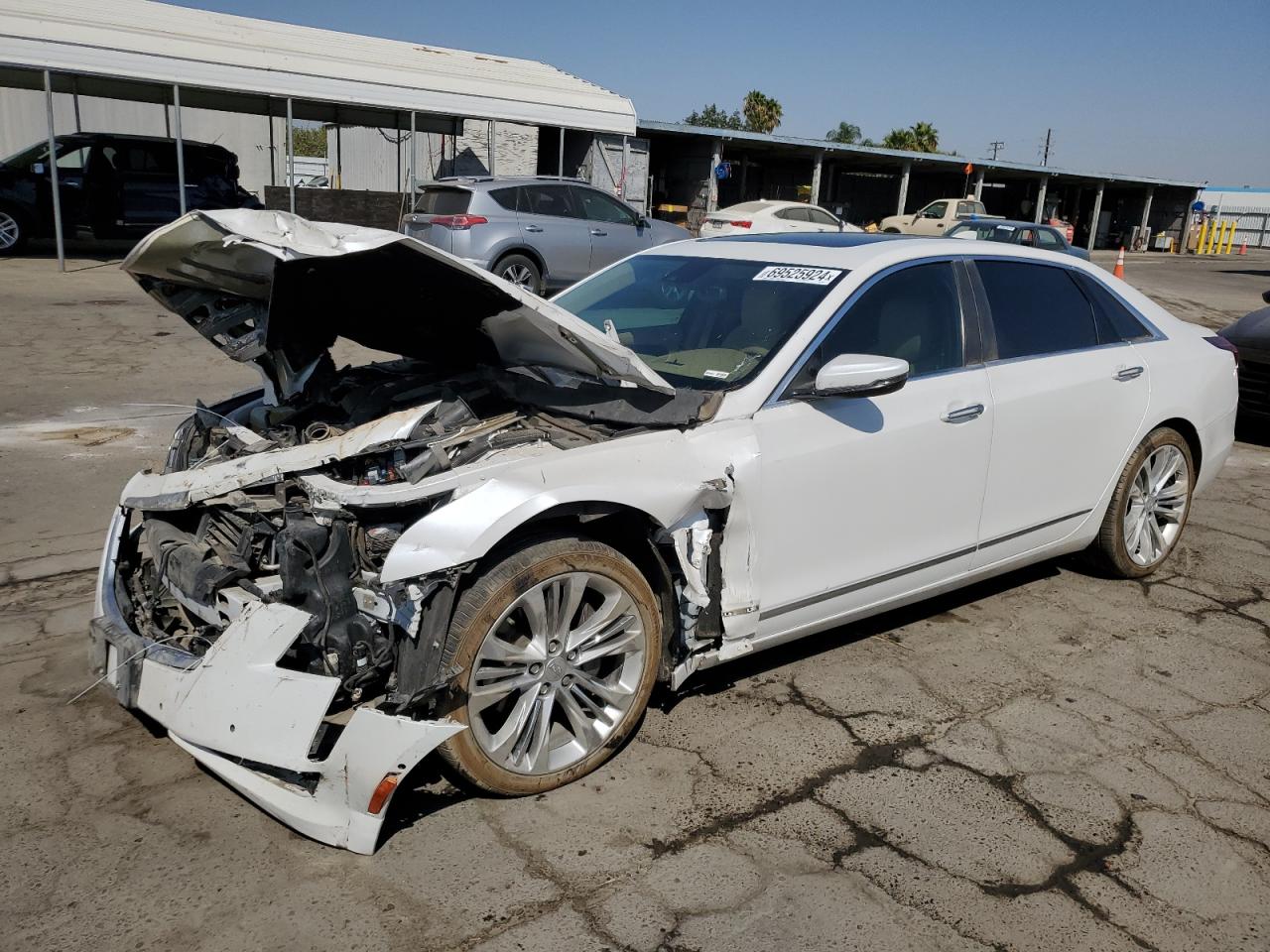 CADILLAC CT6 PLATIN 2017