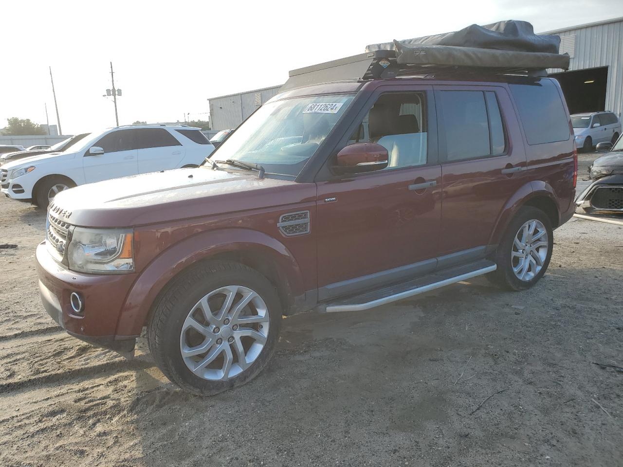 LAND ROVER LR4 HSE 2016