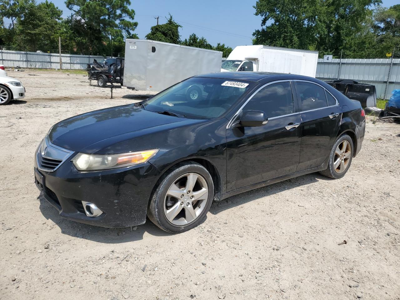 ACURA TSX TECH 2012