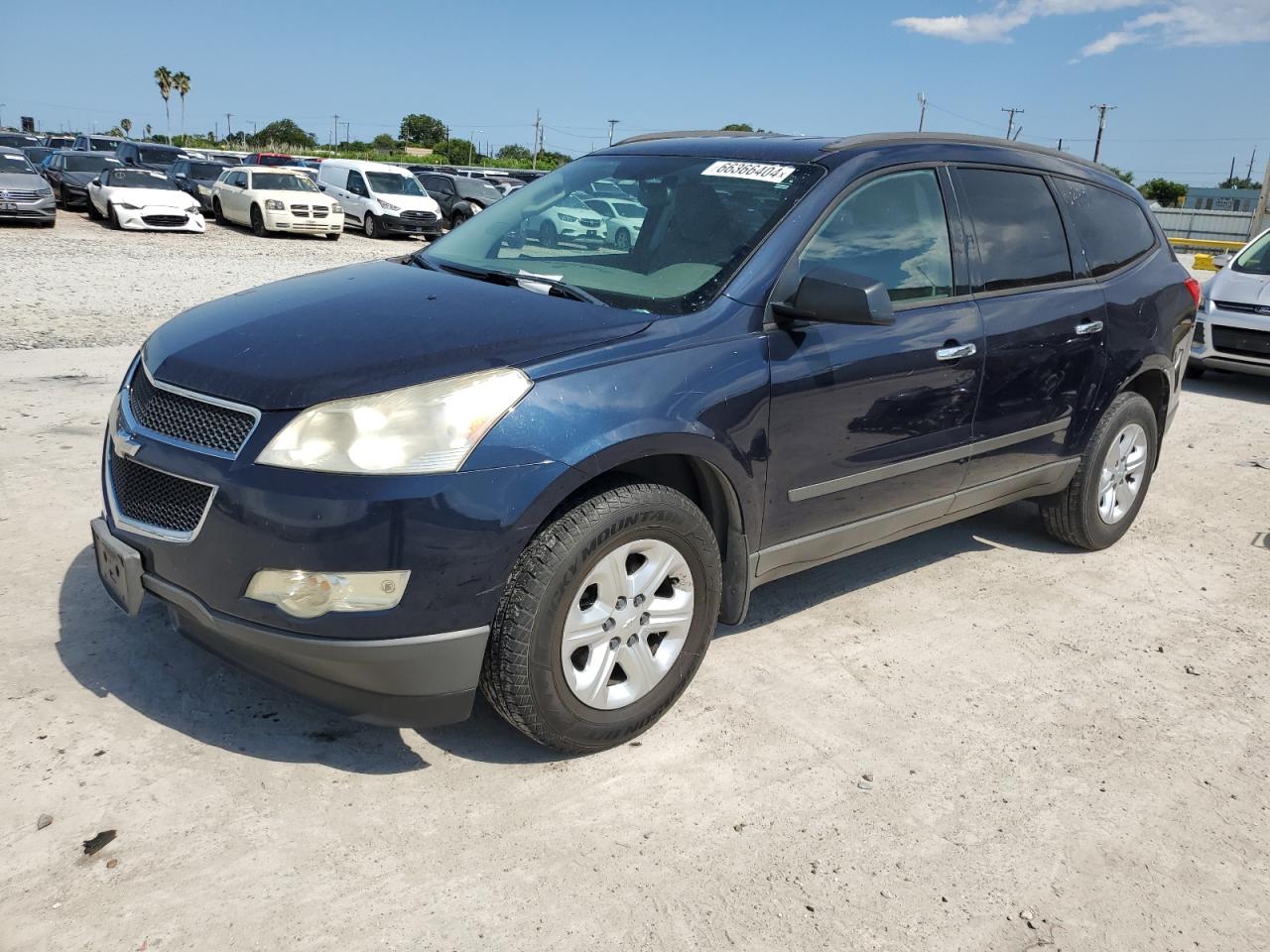 CHEVROLET TRAVERSE L 2012