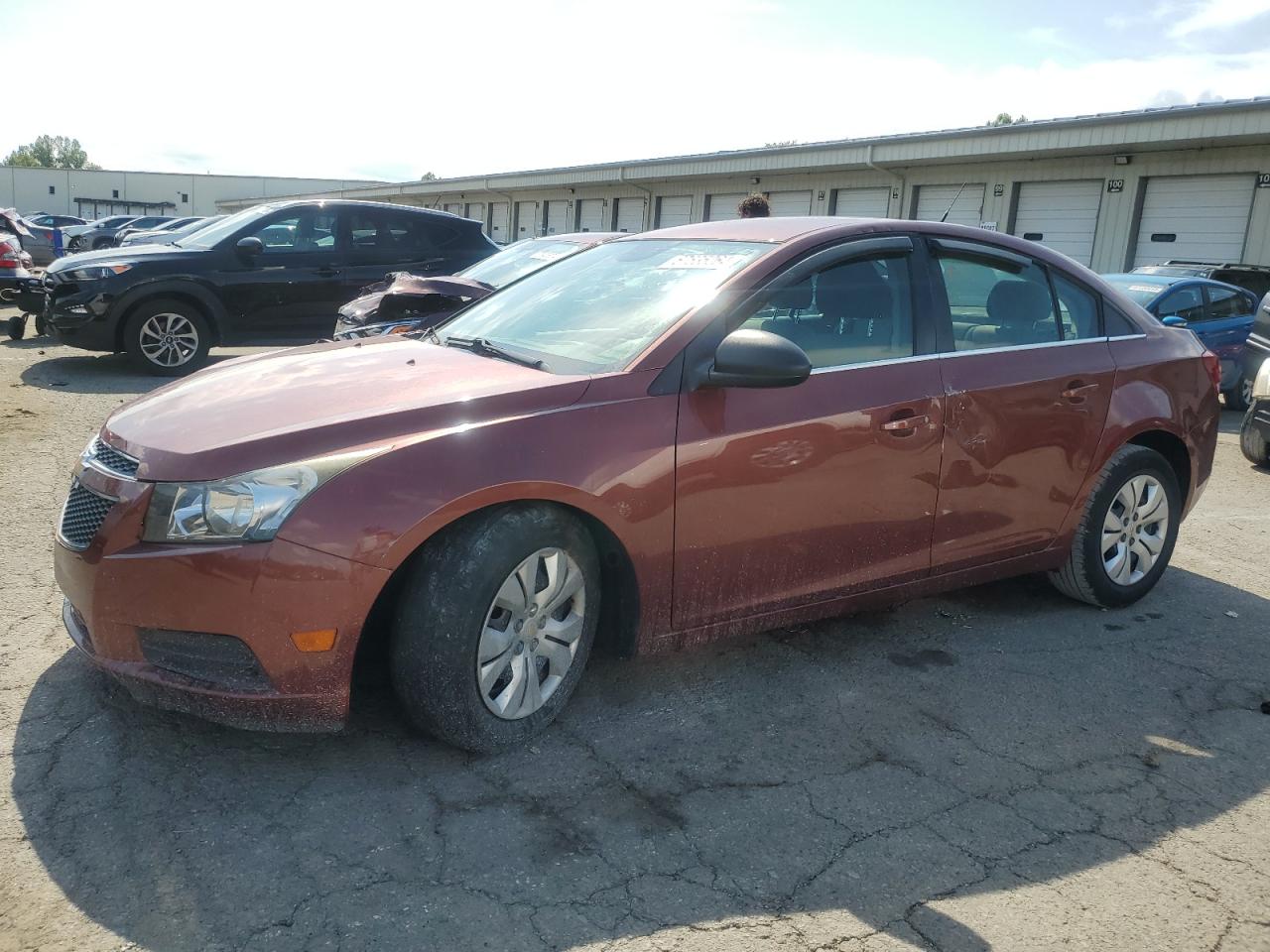 CHEVROLET Cruze Ls 2012