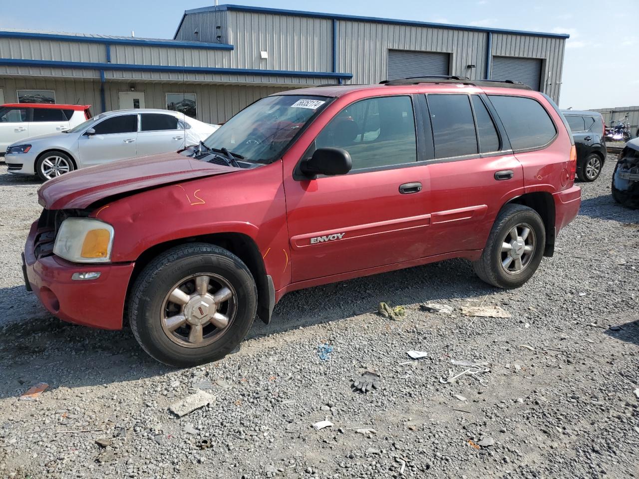 GMC ENVOY 2004