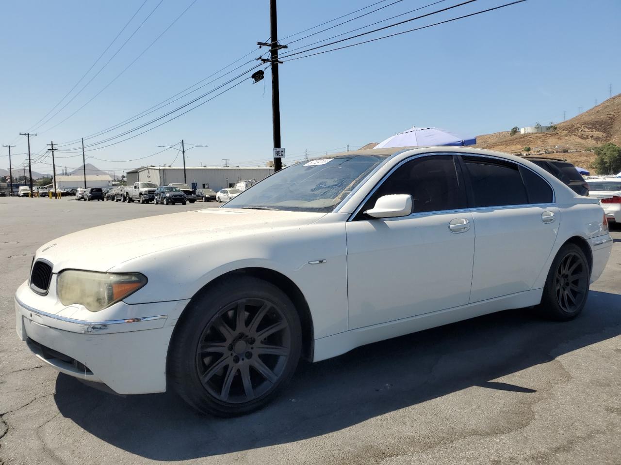 BMW 745 LI 2005
