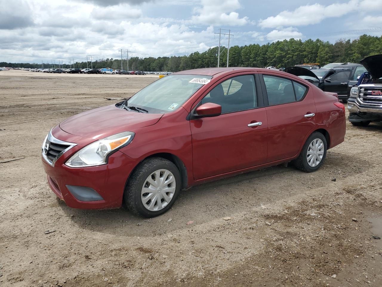 NISSAN VERSA S 2017
