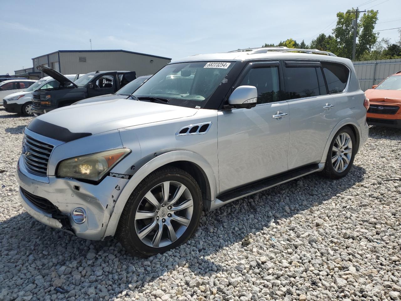 INFINITI QX56 2011