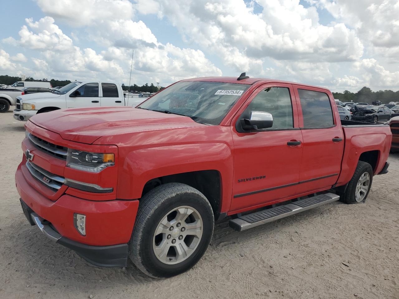 CHEVROLET SILVERADO 2016