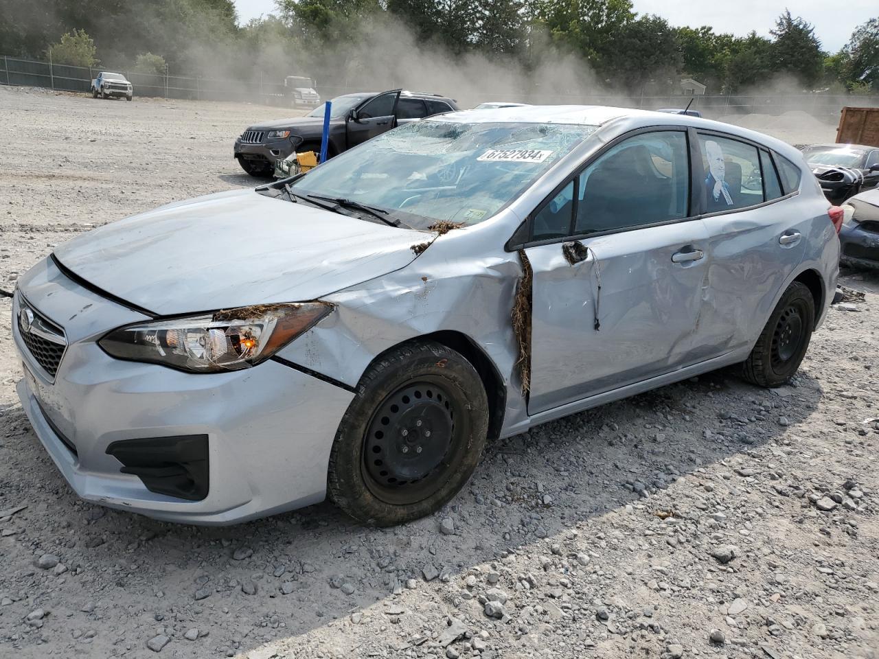 SUBARU IMPREZA 2017