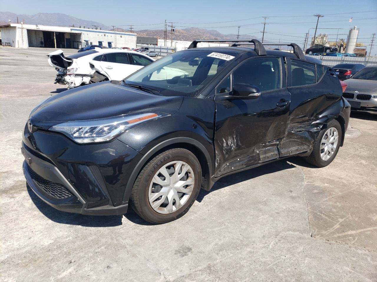 TOYOTA C-HR XLE 2020