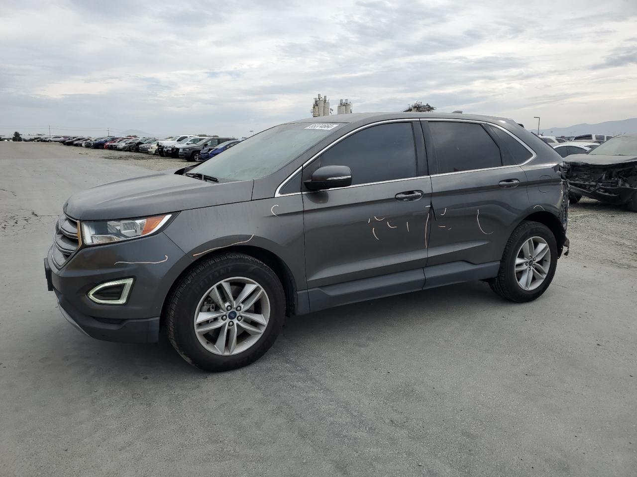 FORD EDGE SEL 2018