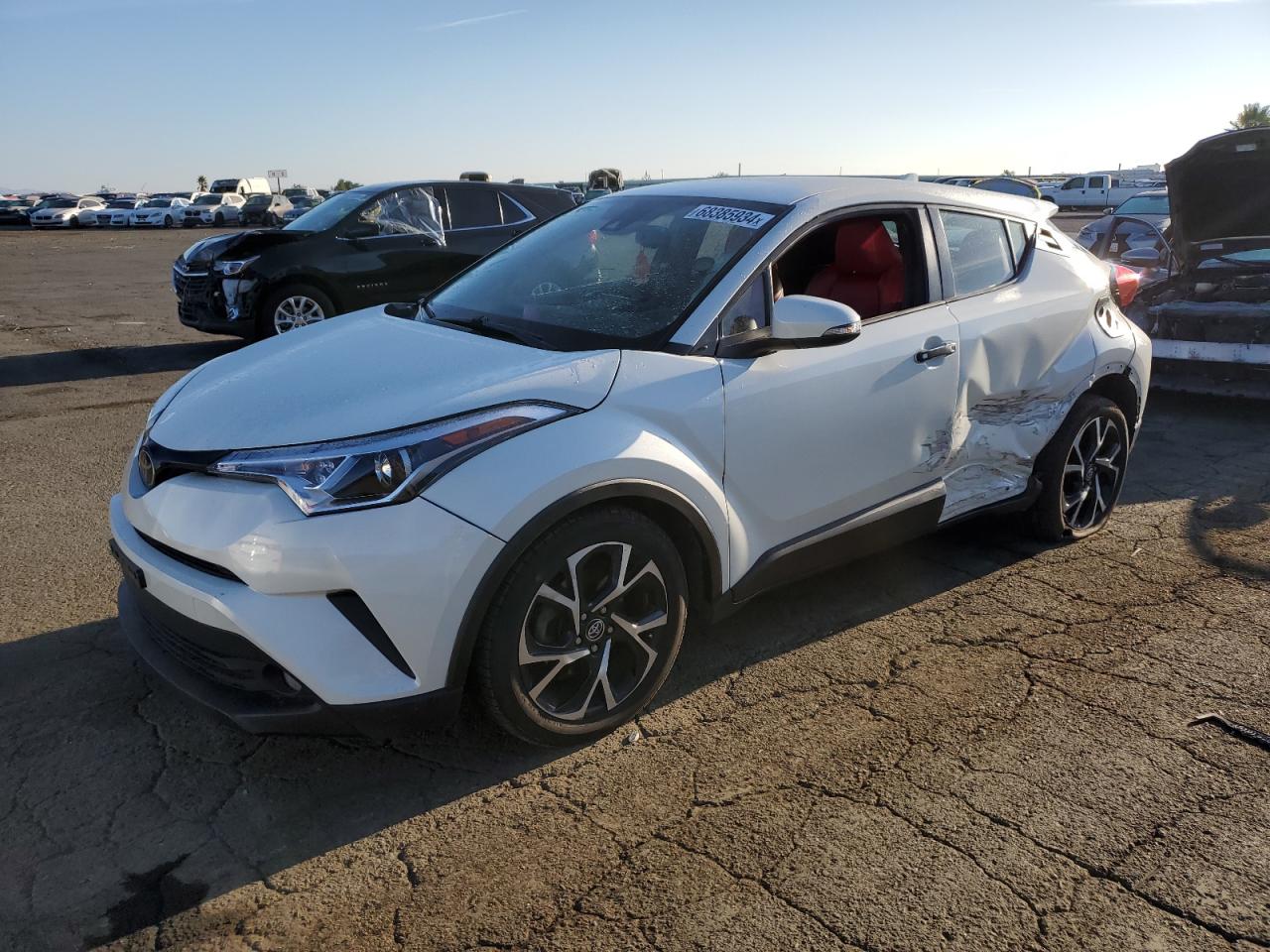 TOYOTA C-Hr Xle 2018