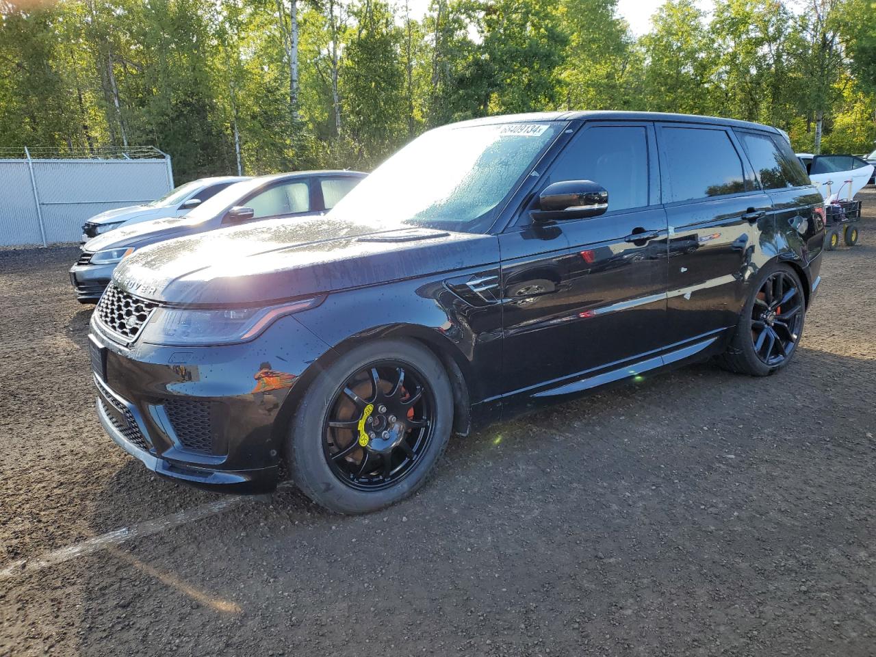 LAND ROVER RANGE ROVE 2019