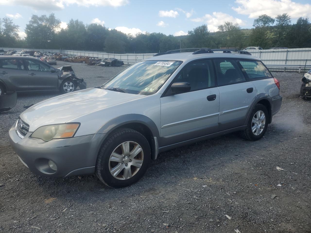 SUBARU LEGACY OUT 2005