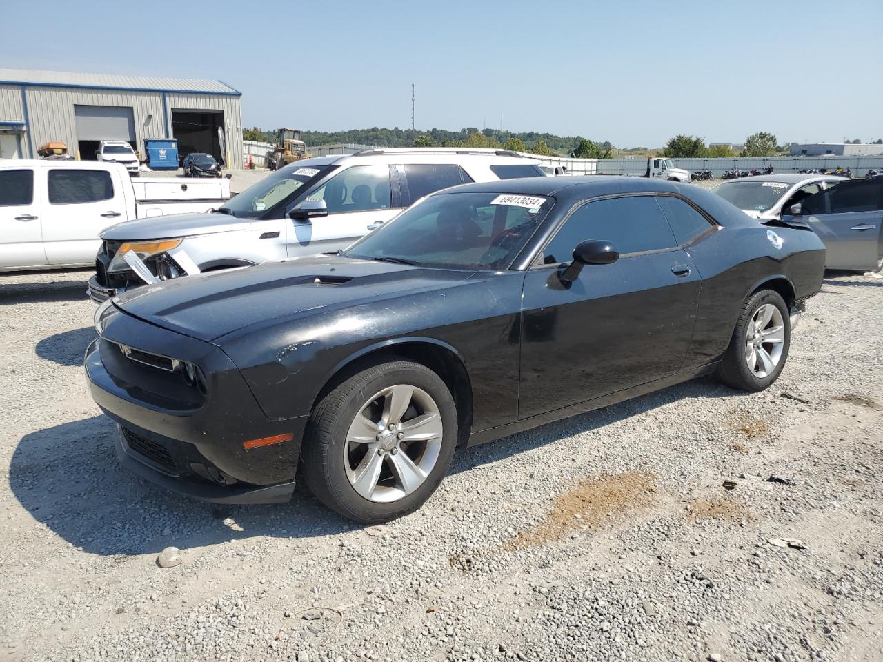 DODGE CHALLENGER 2016