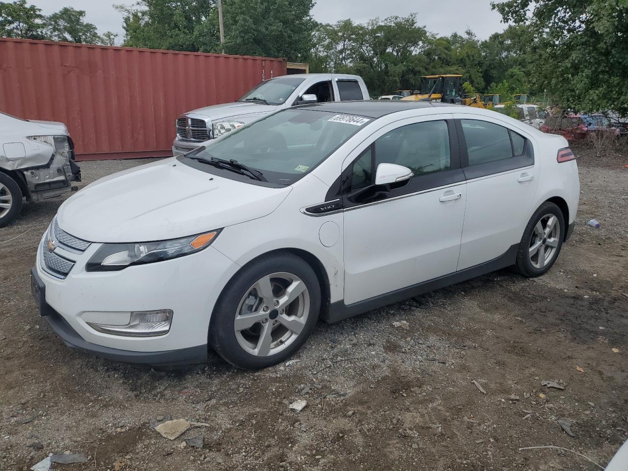 CHEVROLET VOLT 2012