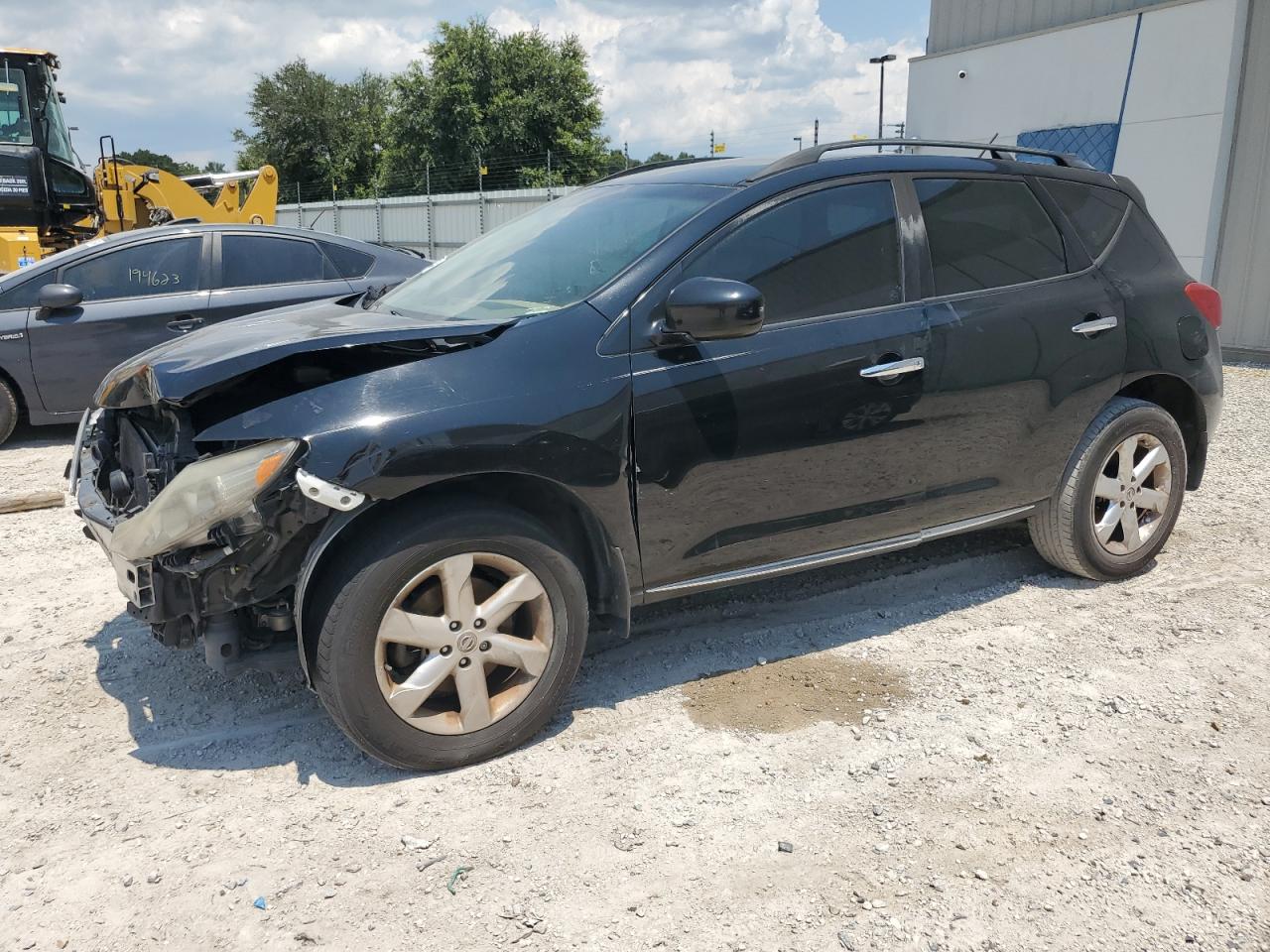 NISSAN MURANO 2009