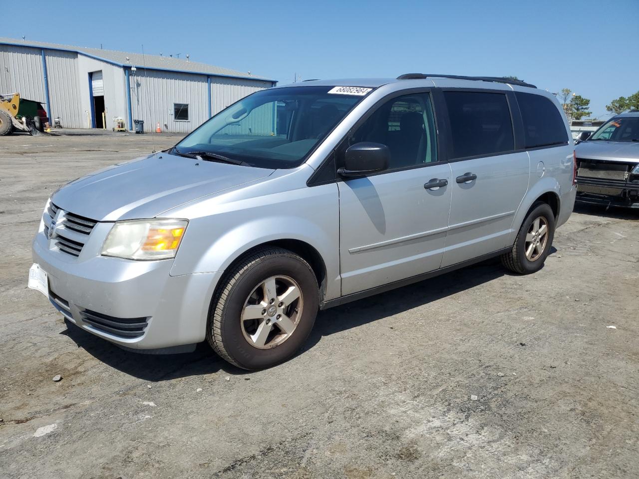 DODGE CARAVAN 2008
