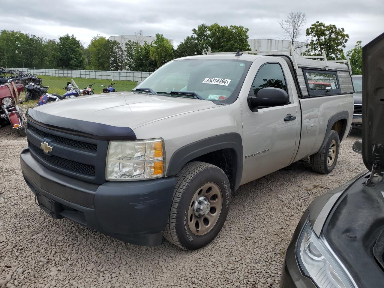 CHEVROLET SILVERADO 2008