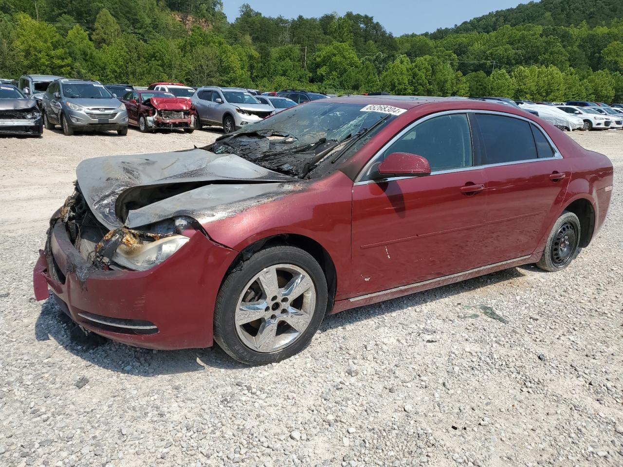 CHEVROLET MALIBU 1LT 2011