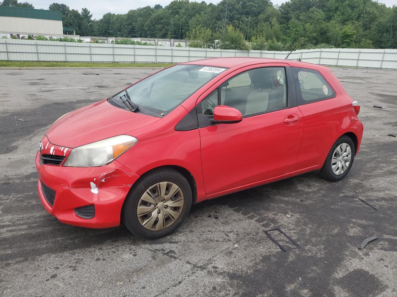 TOYOTA YARIS 2013