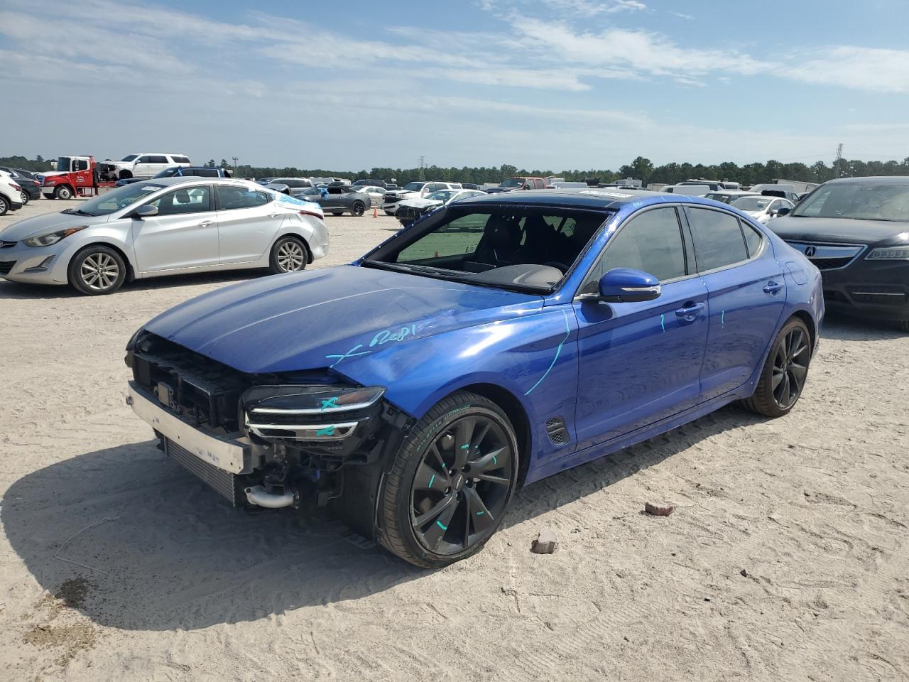 GENESIS G70 BASE 2023