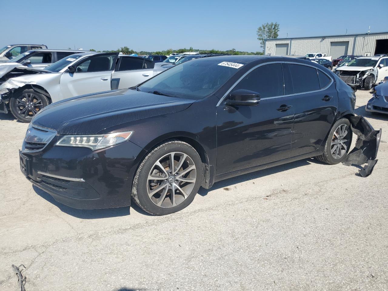 ACURA Tlx Tech 2015
