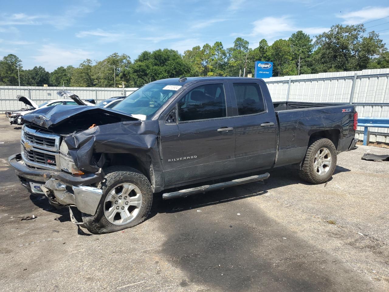 CHEVROLET 1500 2014