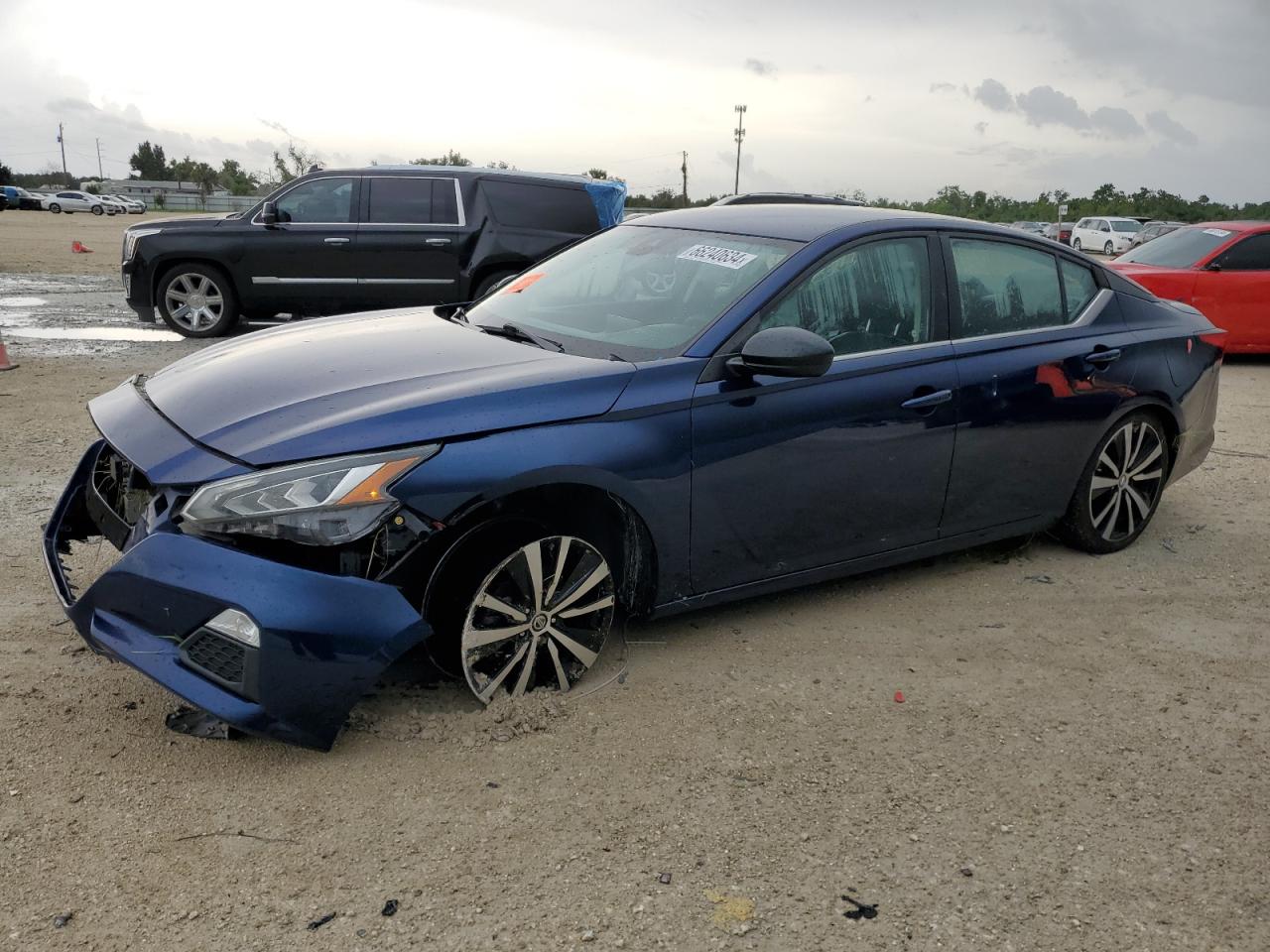 NISSAN ALTIMA SR 2020