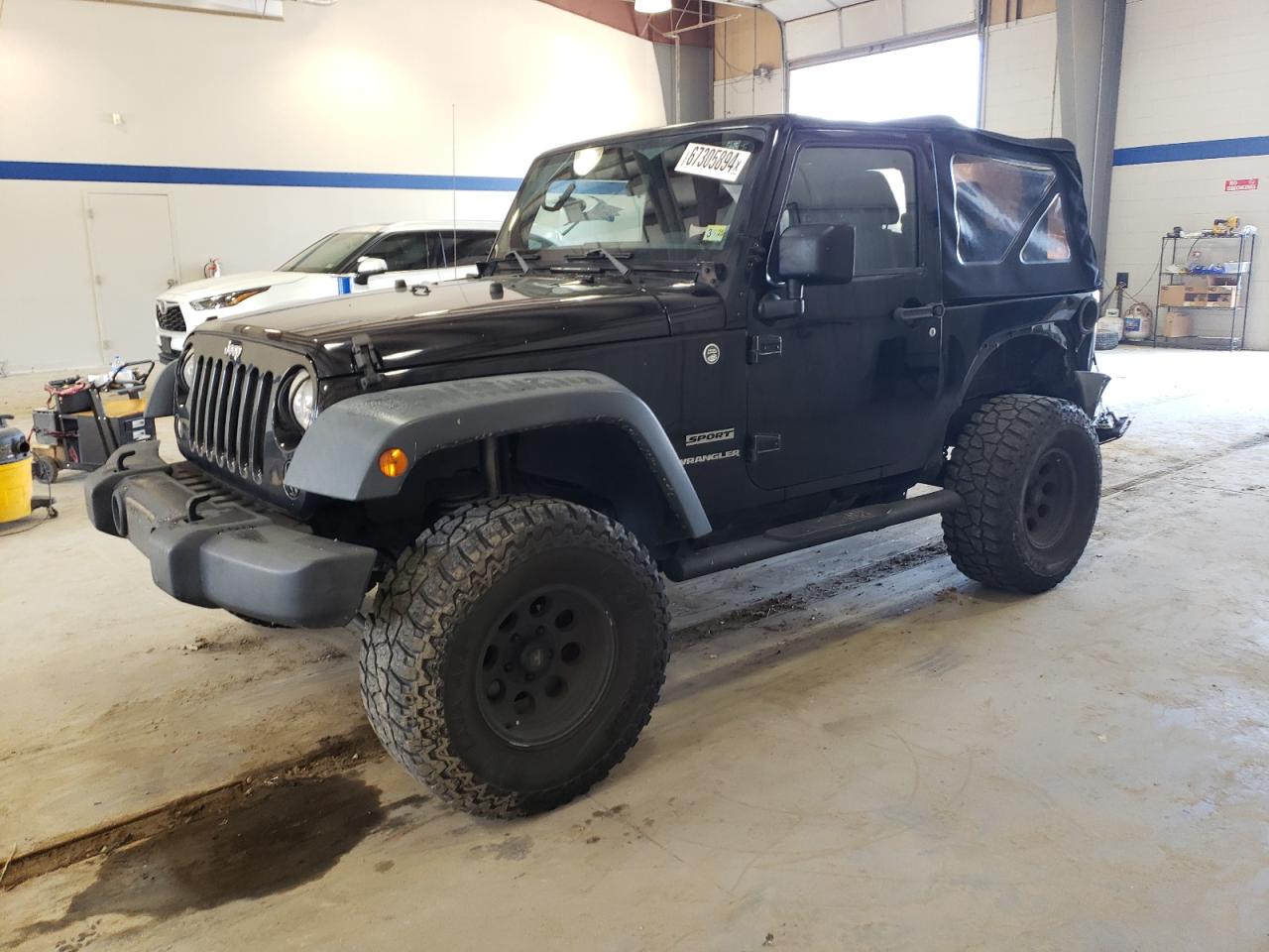 JEEP WRANGLER S 2015