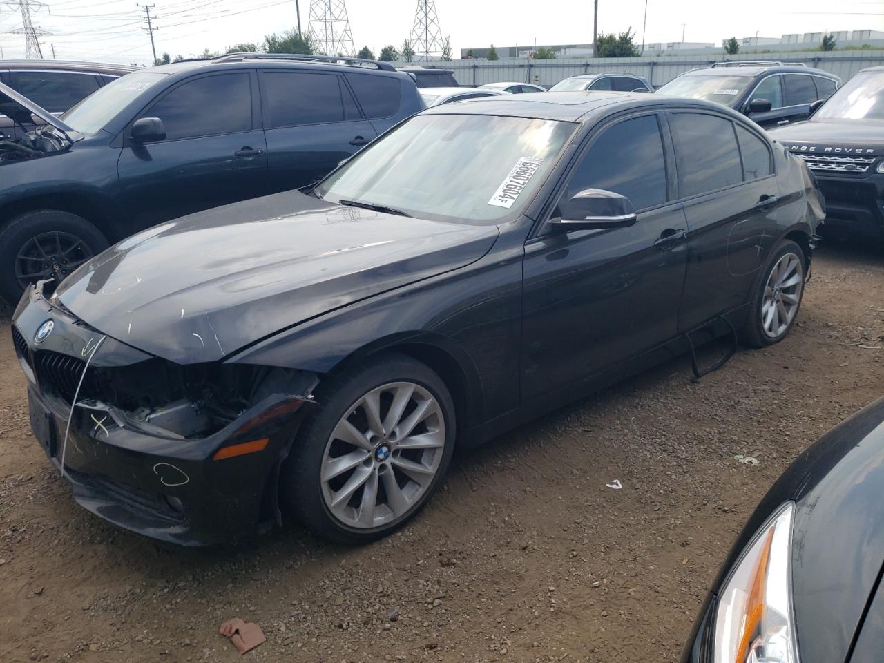 BMW 320 I XDRI 2015