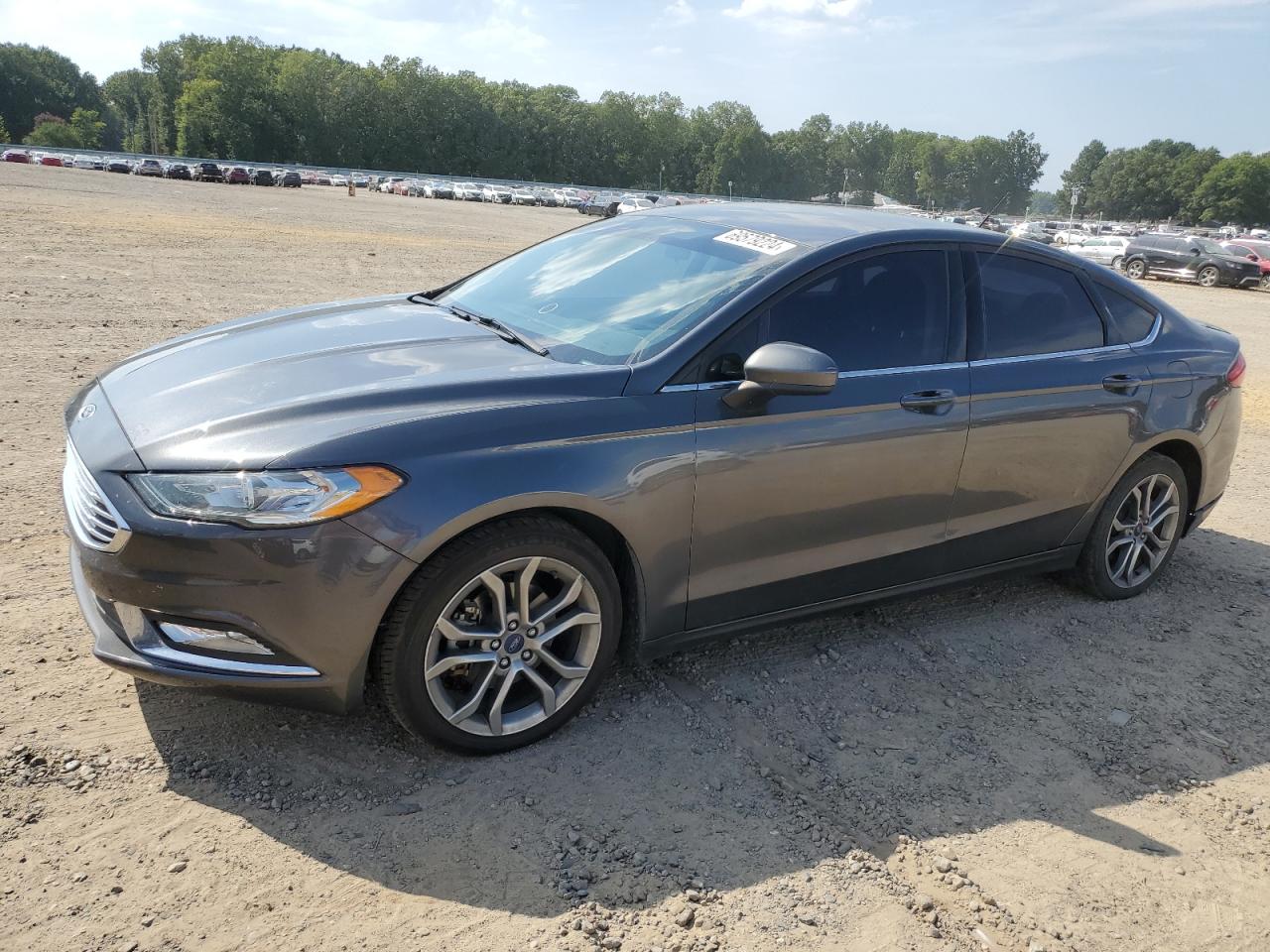 FORD FUSION S 2017