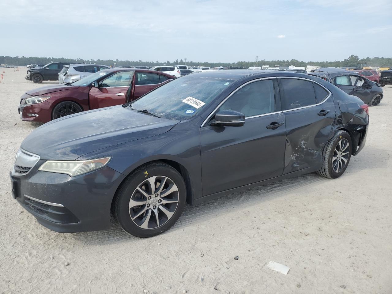 ACURA TLX TECH 2015